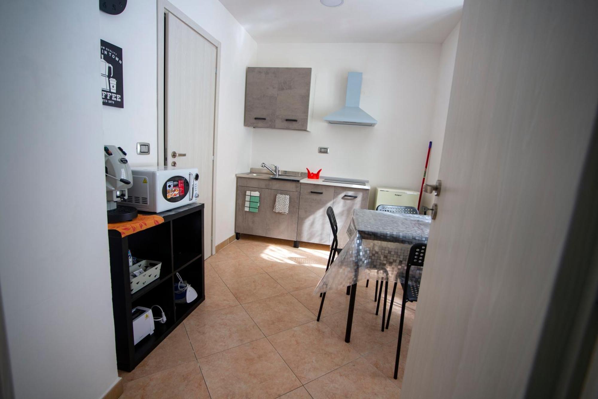Na City Rooms Naples Luaran gambar